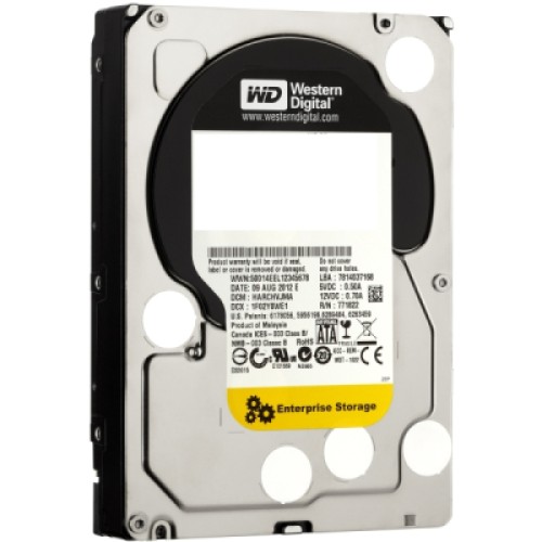Жесткий диск для сервера 3.5" 2TB WD (WD2001FYYG)