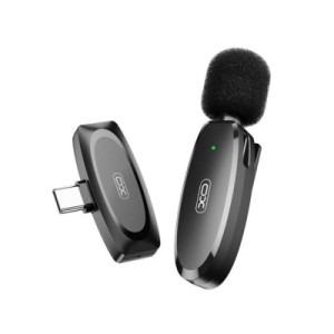 Микрофон XO MKF08A з придушенням шуму Type-C Black (XO-MKF08A-TC)