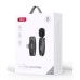 Микрофон XO MKF08A з придушенням шуму Type-C Black (XO-MKF08A-TC)