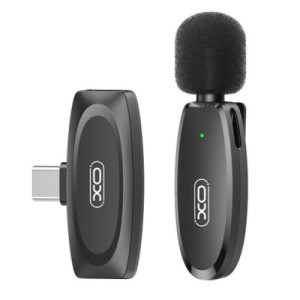 Микрофон XO MKF08A з придушенням шуму Type-C Black (XO-MKF08A-TC)