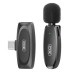 Микрофон XO MKF08A з придушенням шуму Type-C Black (XO-MKF08A-TC)