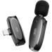 Микрофон XO MKF08B з придушенням шуму lightning Black (XO MKF08B-IP)
