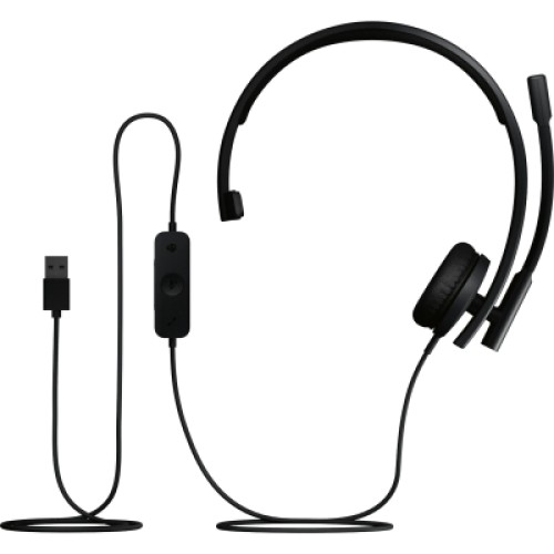 Наушники Logitech H570e Corded for Business Mono Teams USB-A Black (981-001426)