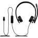 Наушники Logitech H570e Corded for Business Stereo Teams USB-A Black (981-001430)