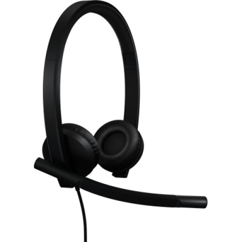 Наушники Logitech H570e Corded for Business Stereo Teams USB-C Black (981-001431)