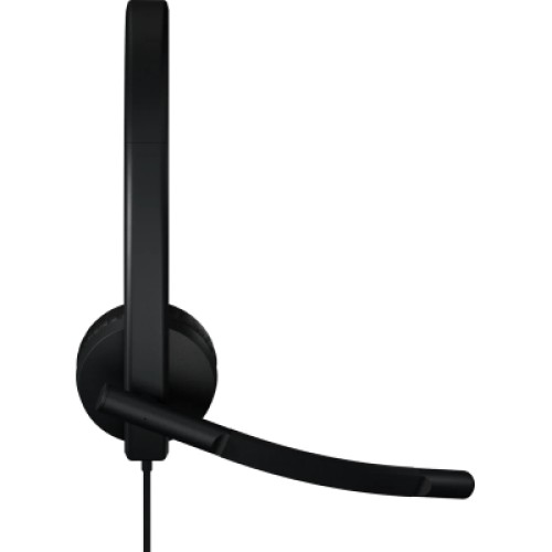 Наушники Logitech H570e Corded for Business Stereo Teams USB-C Black (981-001431)