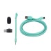 Наушники JBL Quantum 360 Wireless Teal (JBLQTUM360CYN)