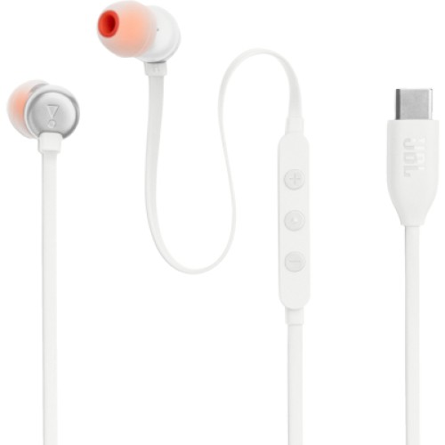 Наушники JBL Tune 310C USB-C White (JBLT310CWHT)