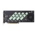 Плата расширения ASUS Hyper M.2 X16 PCIe 5.0 Expansion Card GEN 5 (90MC0CY0-M0EAY0)