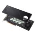 Плата расширения ASUS Hyper M.2 X16 PCIe 5.0 Expansion Card GEN 5 (90MC0CY0-M0EAY0)