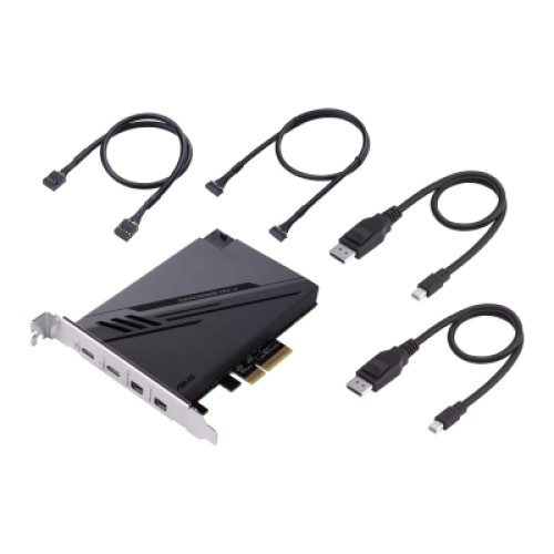 Плата расширения ASUS ThunderboltEX 4 USB Type-C PCIe 3.0 X4 Expansion Card (90MC09P0-M0EAY0)