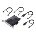 Плата расширения ASUS ThunderboltEX 4 USB Type-C PCIe 3.0 X4 Expansion Card (90MC09P0-M0EAY0)