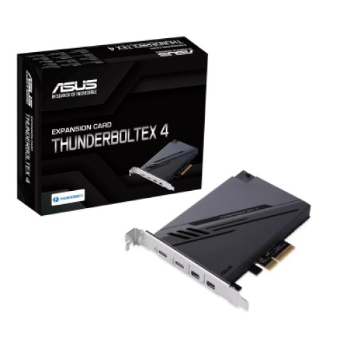 Плата расширения ASUS ThunderboltEX 4 USB Type-C PCIe 3.0 X4 Expansion Card (90MC09P0-M0EAY0)