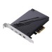 Плата расширения ASUS ThunderboltEX 4 USB Type-C PCIe 3.0 X4 Expansion Card (90MC09P0-M0EAY0)