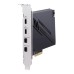 Плата расширения ASUS ThunderboltEX 4 USB Type-C PCIe 3.0 X4 Expansion Card (90MC09P0-M0EAY0)