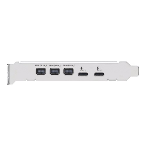 Плата расширения ASUS ThunderboltEX 5 USB Type-C PCIe 4.0 X4 Expansion Card (90MC0E50-M0EAY0)