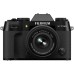 Цифровой фотоаппарат Fujifilm X-T50 + XC 15-45mm F3.5-5.6 Kit Black (16828741)