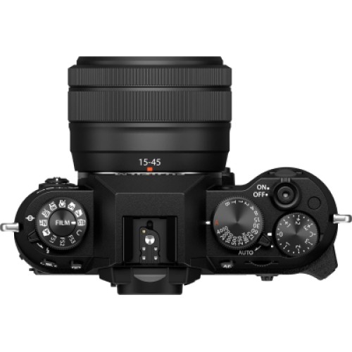 Цифровой фотоаппарат Fujifilm X-T50 + XC 15-45mm F3.5-5.6 Kit Black (16828741)