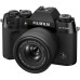 Цифровой фотоаппарат Fujifilm X-T50 + XC 15-45mm F3.5-5.6 Kit Black (16828741)