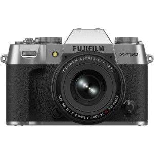 Цифровий фотоапарат Fujifilm X-T50 + XF16-50mmF2.8-4.8 R LM WR Kit Silver (16828569)