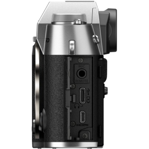Цифровой фотоаппарат Fujifilm X-T50 + XF16-50mmF2.8-4.8 R LM WR Kit Silver (16828569)