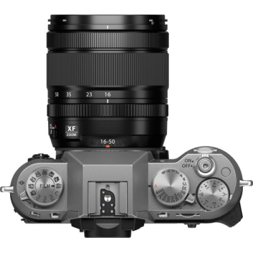 Цифровой фотоаппарат Fujifilm X-T50 + XF16-50mmF2.8-4.8 R LM WR Kit Silver (16828569)
