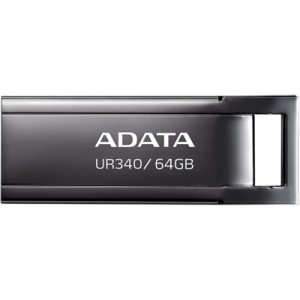 USB флеш накопичувач ADATA 64GB UR340 Black USB 3.2 (AROY-UR340-64GBK)