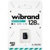 Карта памяти Wibrand 128GB microSD class 10 (WICDHU1/128GB)