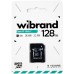 Карта памяти Wibrand 128GB microSD class 10 (WICDHU1/128GB-A)