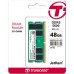 Модуль памяти для ноутбука SoDIMM DDR5 48GB 5600 MHz Transcend (JM5600ASE-48G)