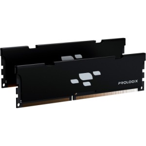 Модуль памяти для компьютера DDR4 32GB (2x16GB) 3600 MHz Black Prologix (PRO32GB3600B4K)