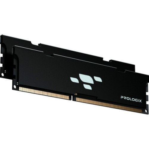 Модуль памяти для компьютера DDR4 32GB (2x16GB) 3600 MHz Black Prologix (PRO32GB3600B4K)