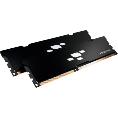 Модуль памяти для компьютера DDR4 32GB (2x16GB) 3600 MHz Black Prologix (PRO32GB3600B4K)