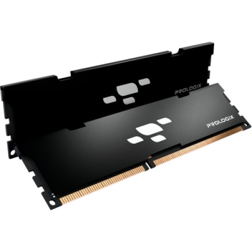 Модуль памяти для компьютера DDR4 32GB (2x16GB) 3600 MHz Black Prologix (PRO32GB3600B4K)