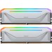 Модуль памяти для компьютера DDR5 32GB (2x16GB) 5200 MHz NOX RGB Silver Apacer (AH5U32G52C522NWAA-2)