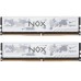 Модуль памяти для компьютера DDR5 32GB (2x16GB) 5600 MHz NOX White Apacer (AH5U32G56C522MWAA-2)