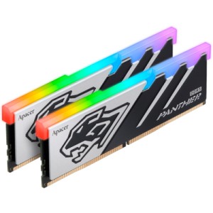 Модуль памяти для компьютера DDR5 32GB (2x16GB) 6000 MHz Panther RGB Apacer (AH5U32G60C5129BAA-2)