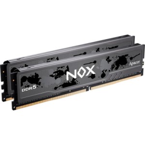Модуль памяти для компьютера DDR5 64GB (2x32GB) 5600 MHz NOX Apacer (AH5U64G56C522MBAA-2)