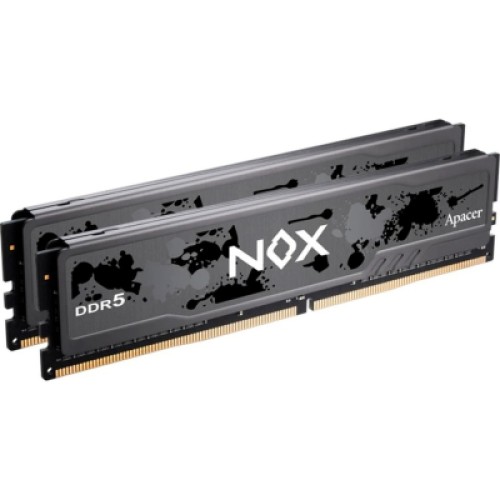 Модуль памяти для компьютера DDR5 64GB (2x32GB) 5600 MHz NOX Apacer (AH5U64G56C522MBAA-2)