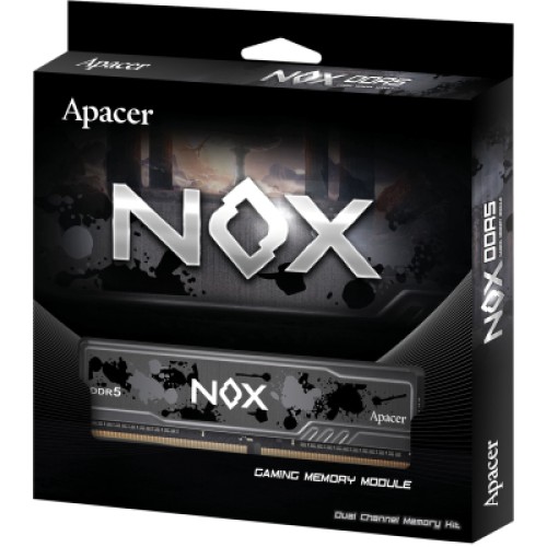 Модуль памяти для компьютера DDR5 64GB (2x32GB) 5600 MHz NOX Apacer (AH5U64G56C522MBAA-2)