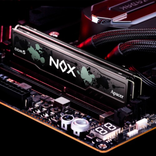 Модуль памяти для компьютера DDR5 64GB (2x32GB) 5600 MHz NOX Apacer (AH5U64G56C522MBAA-2)