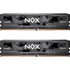 Модуль памяти для компьютера DDR5 64GB (2x32GB) 5600 MHz NOX Apacer (AH5U64G56C522MBAA-2)