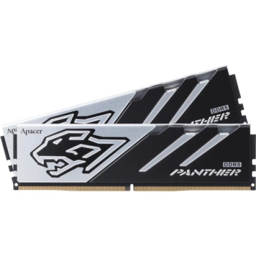 Модуль памяти для компьютера DDR5 32GB (2x16GB) 6000 MHz Panther Apacer (AH5U32G60C5127BAA-2)
