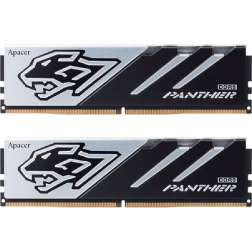 Модуль памяти для компьютера DDR5 32GB (2x16GB) 6000 MHz Panther Apacer (AH5U32G60C5127BAA-2)