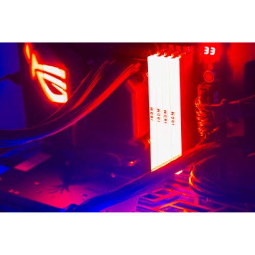 Модуль памяти для компьютера DDR5 32GB (2x16GB) 6000 MHz IRDM RGB Black Goodram (IRG-60D5L30S/32GDC)