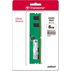 Модуль памяти для компьютера DDR5 8GB 5600 MHz Transcend (JM5600ALG-8G)