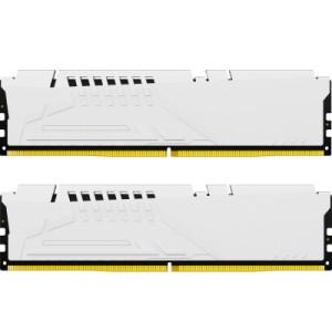 Модуль памяти для компьютера DDR5 32GB (2x16GB) 6800 MHz Beast White Kingston Fury (ex.HyperX) (KF568C34BWK2-32)