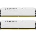 Модуль памяти для компьютера DDR5 32GB (2x16GB) 6800 MHz Beast White Kingston Fury (ex.HyperX) (KF568C34BWK2-32)