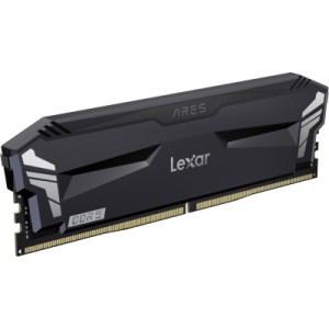 Модуль памяти для компьютера DDR5 32GB (2x16GB) 6000 MHz Ares Black Lexar (LD5U16G60C320A-RGD)
