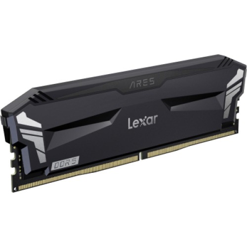Модуль памяти для компьютера DDR5 32GB (2x16GB) 6000 MHz Ares Black Lexar (LD5U16G60C320A-RGD)